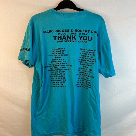 Marc Jacobs "Protect The Skin You're In" Helena Christensen Large - 80% OFF SALE - Picture 7 of 7